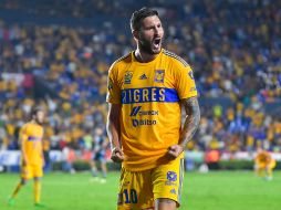 ANDRÉ-PIERRE GIGNAC. El delantero francés de Tigres espera que México le gane a Argentina en el Mundial. IMAGO7