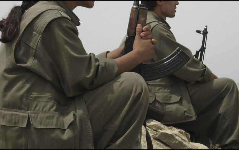 Este movimiento de inspiración marxista-leninista buscó en un principio la creación de un Estado kurdo independiente. Ahora lucha por una autonomía política dentro de Turquía. EFE / ARCHIVO