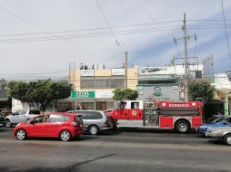 Los hechos sucedieron en el cruce de 8 de Julio y Longinos Cadena, en la colonia Echeverría de Guadalajara. ESPECIAL /