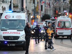 La guerrilla kurda de Turquía ha rechazado toda relación con el atentado de ayer. EFE / E. Sahin
