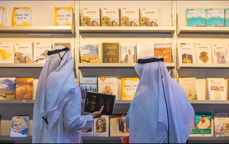 Este año, SIBF 2022 acogió a 2213 editores, de los cuales 1298 eran de la región árabe y 915 de todo el mundo. CORTESÍA/SIBF