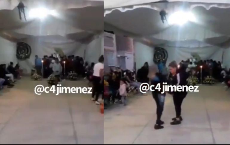 De acuerdo con información policiaca, el difunto había participado anteriormente en otros robos a mano armada. TWITTER/ @c4jimenez