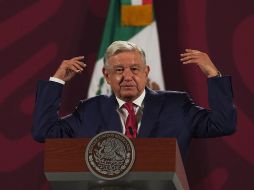 López Obrador aseguró que el papa Francisco es el dirigente mundial más consecuente en nuestros días, en cuanto a la defensa de causas justas. AP / M. Ugarte