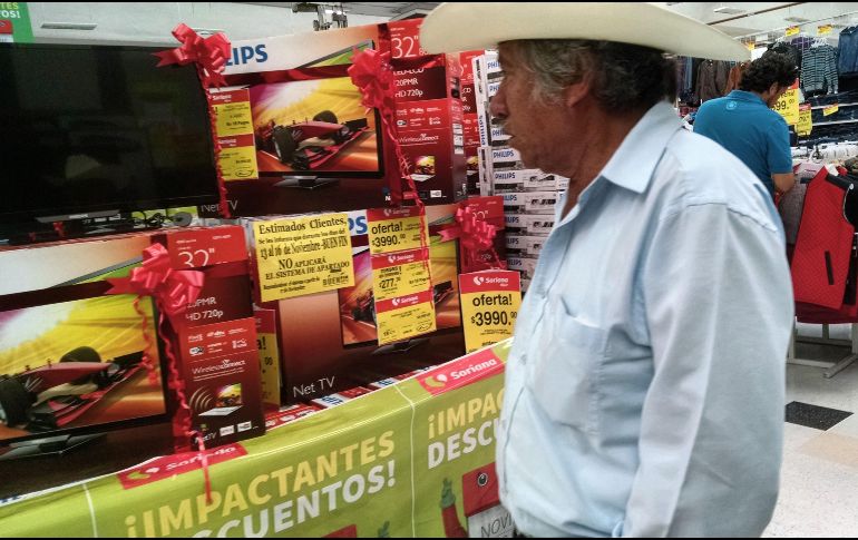 José Héctor Tejada, presidente de la Concanaco Servytur, hace un llamado a todos los cuidados a participar en El Buen Fin 2022, del 18 al 20 de noviembre. EL INFORMADOR / ARCHIVO