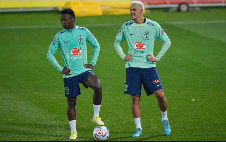 Brasil tiene una probabilidad de ganar de un 15%. AP / L. Bruno