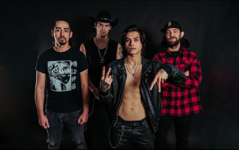 Cultura Zapopan. La banda tapatía Vaquero Negro. ESPECIAL/Cultura Zapopan.