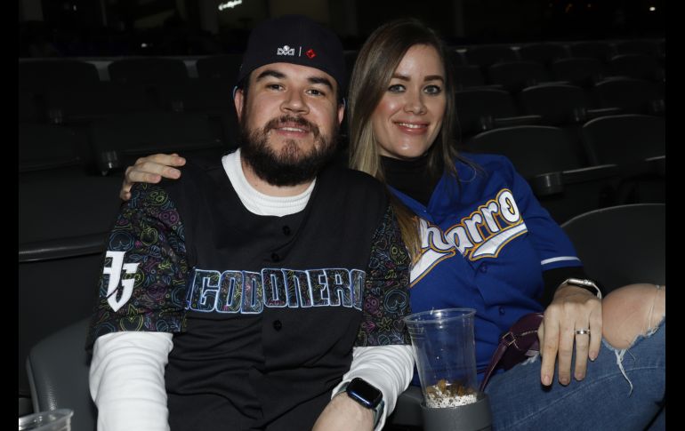 Francisco Armenta y Lisseth Camarena. GENTE BIEN JALISCO/Claudio Jimeno