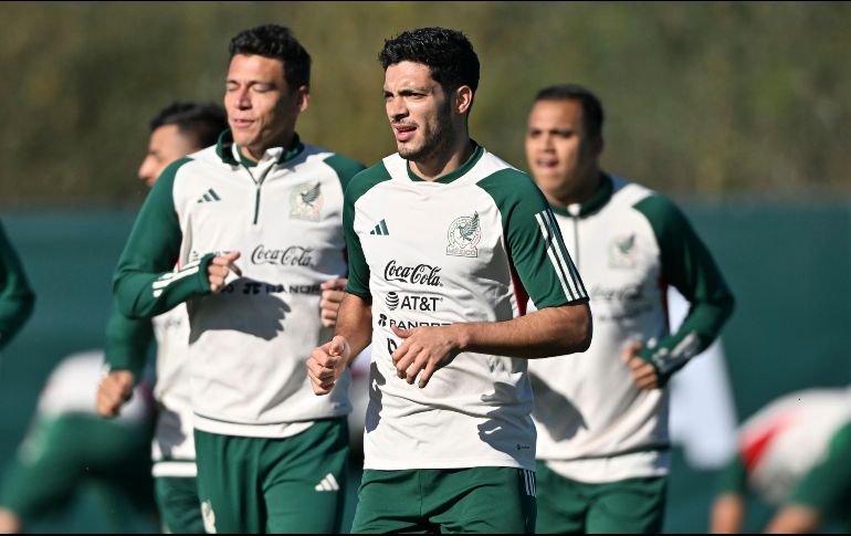 El combinado azteca tiene un promedio de edad de 28.5 años. IMAGO7