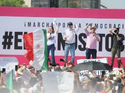 El gobernador resaltó que la reforma electoral, tal y como está planeada, debe continuar en discusión por parte de los legisladores federales. SUN/D. Sánchez