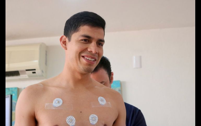 Los jugadores realizaron las pruebas médicas correspondientes. CORTESÍA