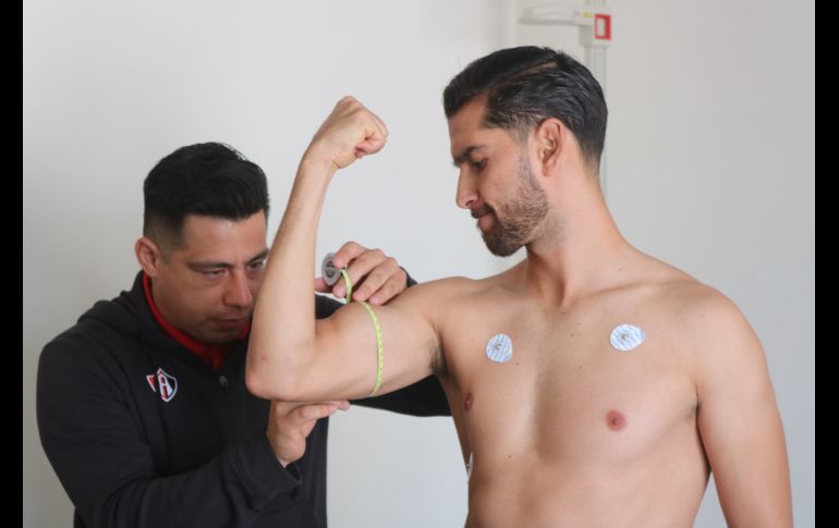 Los jugadores realizaron las pruebas médicas correspondientes. CORTESÍA