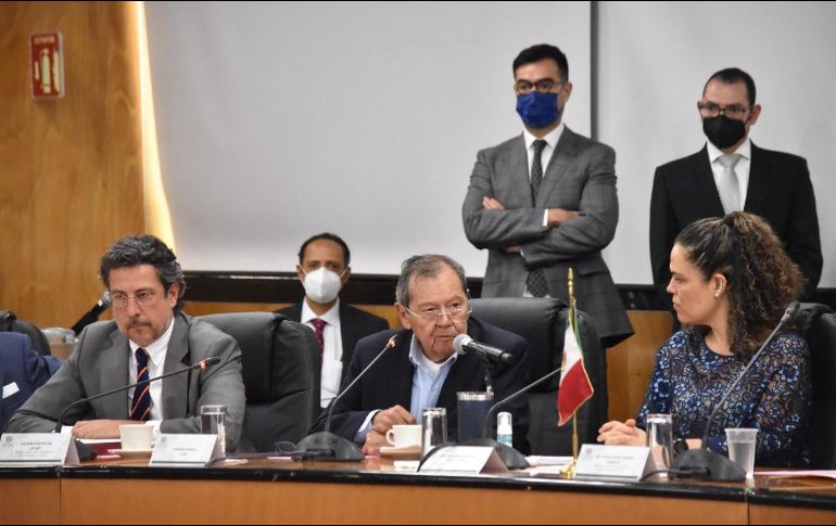 Porfirio Muñoz Ledo se pronunció a través de su cuenta de Twitter. TWITTER/@PMunozLedo