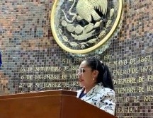 La diputada morenista, Claudia García Hernández, denunció incrementos excesivos en al menos once municipios. ESPECIAL