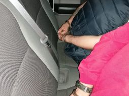 Los sujetos, identificados con las iniciales JJGP y JFBG, fueron puestos a disposición del Ministerio Público. EL INFORMADOR/ARCHIVO