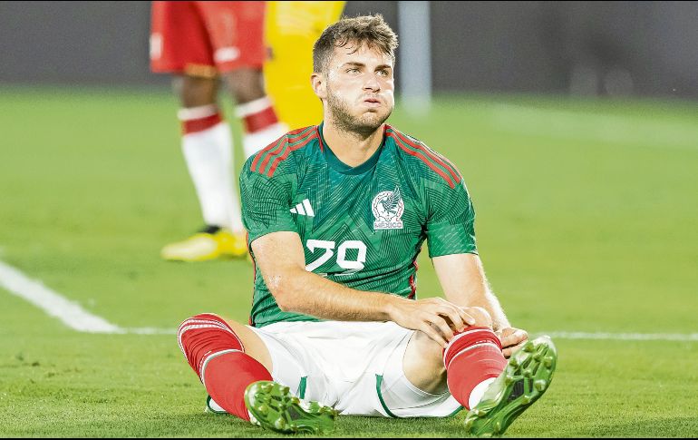 Cabe la posibilidad de que Giménez pueda entrar de último minuto si Raúl Jiménez no logra una recuperación satisfactoria. IMAGO7