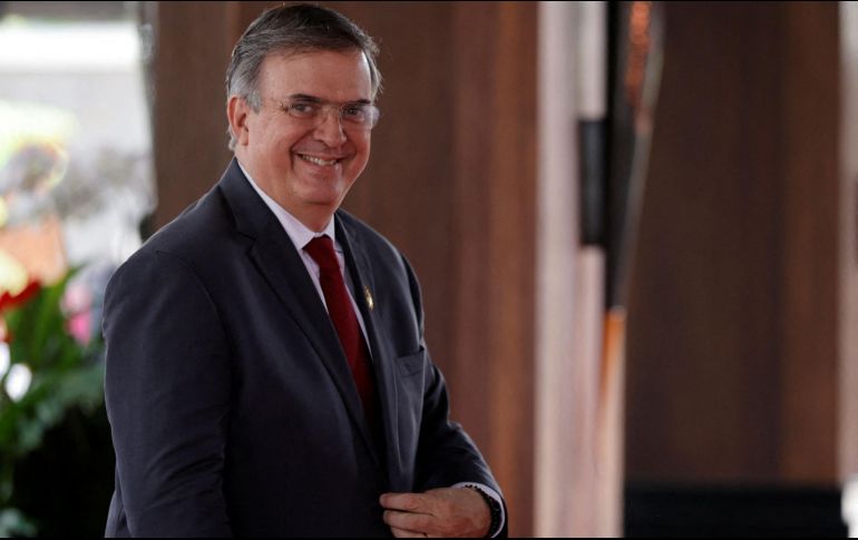Marcelo Ebrard, quien estuvo sentado en la primera jornada de sesiones junto al ministro de Exteriores de Rusia, Serguéi Lavrov, pidió concentrarse en 
