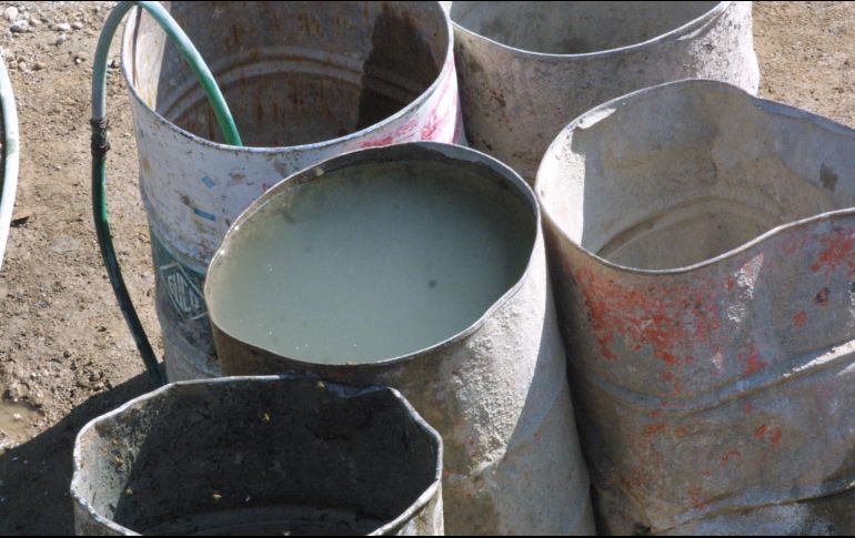 El cólera se transmite comúnmente a través del agua contaminada. EL INFORMADOR / ARCHIVO