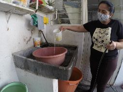 El abasto de agua en la ZMVM se pronosticaba que comenzara a restablecerse por lo menos dentro de cuatro semanas, pero los trabajos de la CFE concluyeron antes de los esperado y el suministro ya comienza a regularizarse. EL INFORMADOR/ ARCHIVO