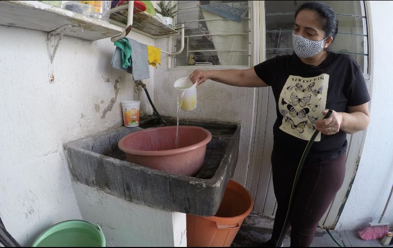 El abasto de agua en la ZMVM se pronosticaba que comenzara a restablecerse por lo menos dentro de cuatro semanas, pero los trabajos de la CFE concluyeron antes de los esperado y el suministro ya comienza a regularizarse. EL INFORMADOR/ ARCHIVO