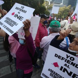 López Obrador sobre asistentes a marcha: "No tienen vocación democrática"