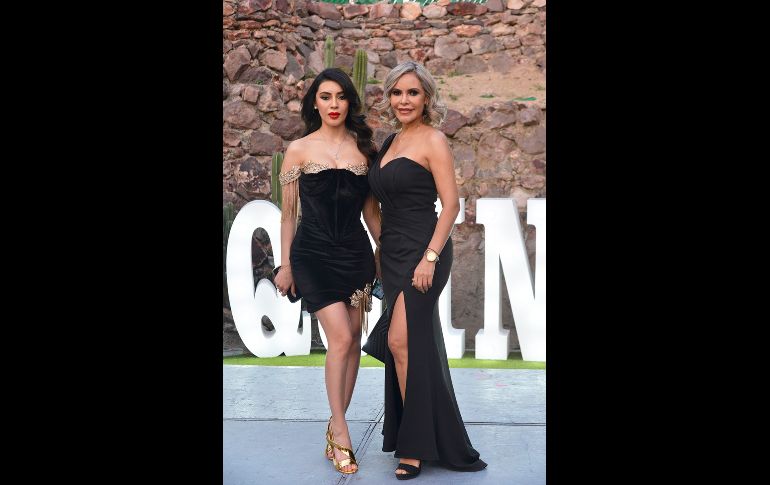 Andrea e Irene Donato. GENTE BIEN JALISCO/Gabriel Rodríguez