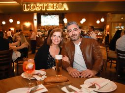 Blanca Ruiz y David Mayo. GENTE BIEN JALISCO/Antonio Martínez