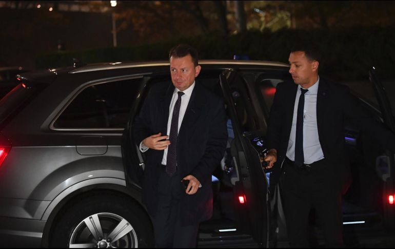 El primer ministro polaco, Mateusz Morawiecki, ha convocado de urgencia a la Comisión de Seguridad Nacional de Polonia tras información sobre los possibles hechos. EFE / R. Pietruszka