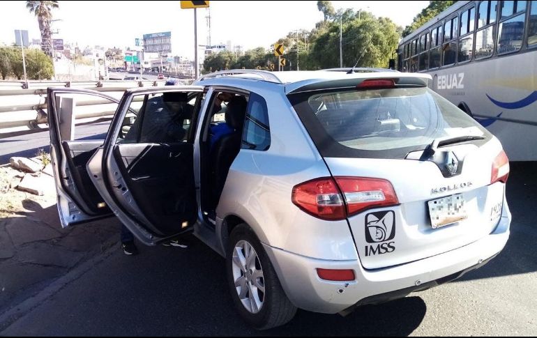 Los tripulantes fueron atacados con armas de fuego, pero hasta el momento no se ha revelado la identidad de las víctimas. TWITTER