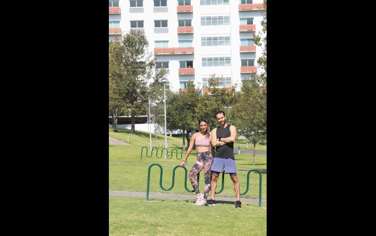 Marilú Sandoval y Cristian Villalon. GENTE BIEN JALISCO/Claudio Jimeno