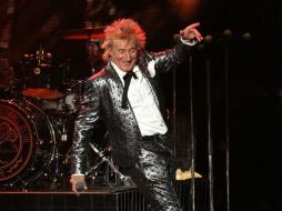 Rod Stewart dijo que fue convocado para actuar en el Mundial hace 15 meses. GETTY IMAGES