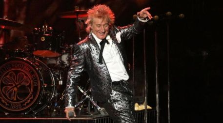 Rod Stewart dijo que fue convocado para actuar en el Mundial hace 15 meses. GETTY IMAGES