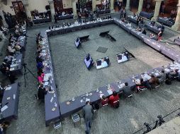 En la primera jornada de la glosa comparecieron diversos funcionacios estatales. EL INFORMADOR/R. Rivas