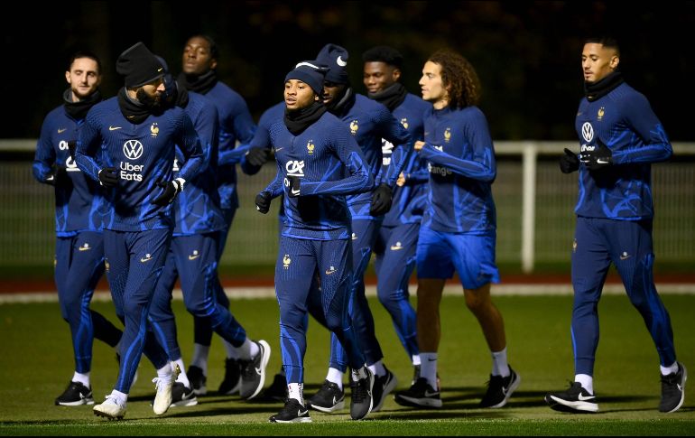Didier Deschamps tendrá que buscar un reemplazo de garantías para uno de sus mejores jugadores. AFP/F. FIFE