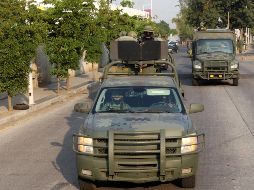 A los detenidos se les encontró armamento poderoso, como lanzacohetes y bombas, 108 armas largas, cortas y otros objetos utilizados en la comisión de delitos. INFORMADOR/ARCHIVO