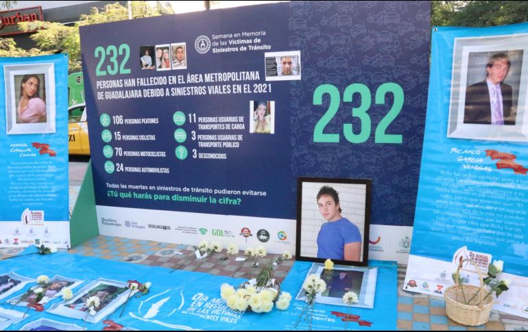 El Día Mundial en Memoria de las Víctimas de Siniestros de Tránsito se conmemora el tercer domingo de noviembre de cada año. ESPECIAL