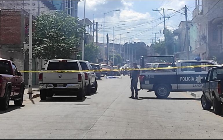 Los hechos tuvieron lugar en el cruce de las calles Colonias y Pino Suárez. EL INFORMADOR/ARCHIVO