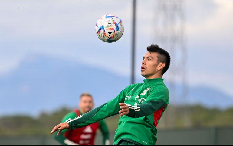 Hirving Lozano es el jugador más aclamado por la afición Tricolor. IMAGO7