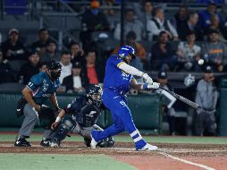 Los Charros de Jalisco logran obtener la victoria en el primer juego de la serie contra Sultanes. TWITTER/ @charrosbeisbol