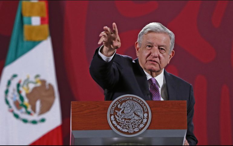 El Presidente buscará otras vías para que avance su reforma electoral, aunque reconoce que se apegará a la Constitución para hacerlo. EFE