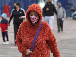 La masa de aire frío que acompaña al frente será reforzada y mantendrá el descenso de la temperatura en zonas del norte, noreste, oriente y centro del territorio mexicano. SUN / ARCHIVO