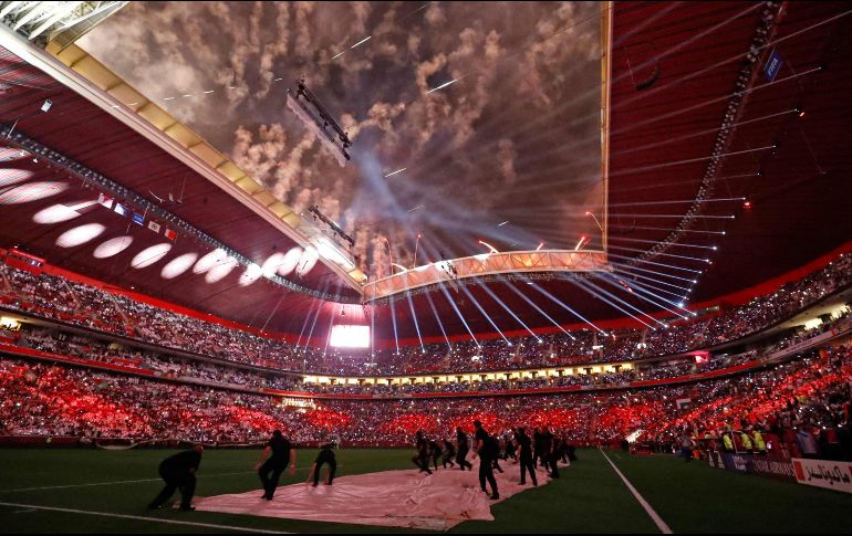 En México, la inauguración de Qatar 2022 podrá ser vista en televisión abierta, de paga y en plataformas de streaming. AFP / ARCHIVO