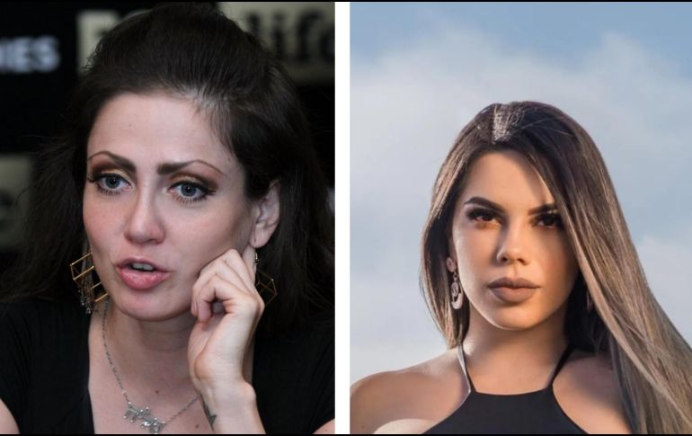 Celia Lora y Lizbeth Rodríguez. ESPECIAL