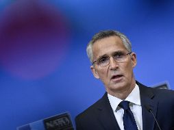El secretario general de la OTAN compartió que no hay nada que sugiera que los proyectiles caídos en Polonia hayan sido un ataque intencionado. AFP/ J. THYS