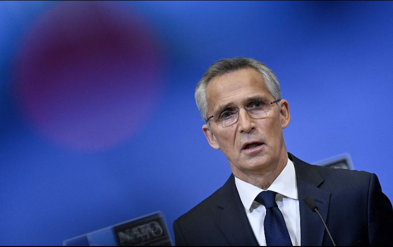 El secretario general de la OTAN compartió que no hay nada que sugiera que los proyectiles caídos en Polonia hayan sido un ataque intencionado. AFP/ J. THYS