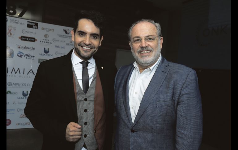 Miguel Fuentes y Fernando Petersen. GENTE BIEN JALISCO/Claudio Jimeno