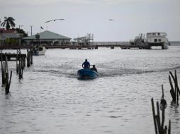 En los primeros días de noviembre, el huracán 