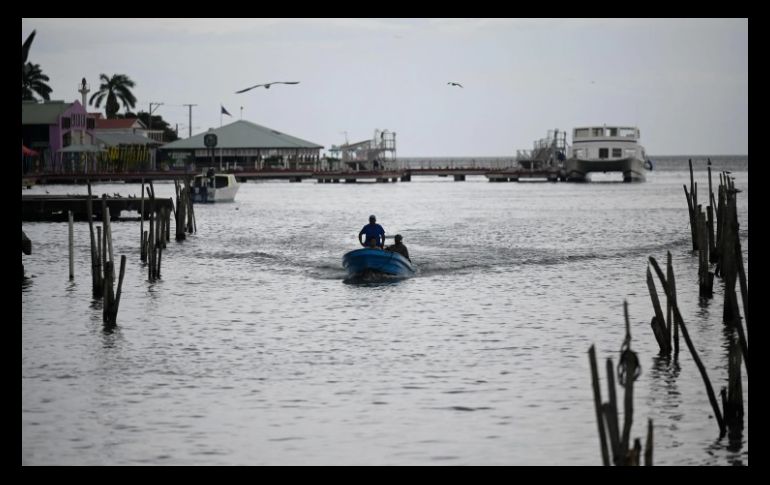 En los primeros días de noviembre, el huracán 