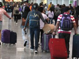 Para hacer frente a la alta demanda por Navidad, los administradores del Aeropuerto de Guadalajara terminaron algunas obras que venían realizando. EL INFORMADOR / A. Camacho