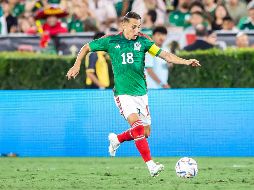 Andrés Guardado sigue sumando minutos con el Tricolor. IMAGO7