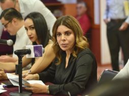 Claudia Salas Rodríguez, presidenta de la Comisión de Hacienda. ESPECIAL